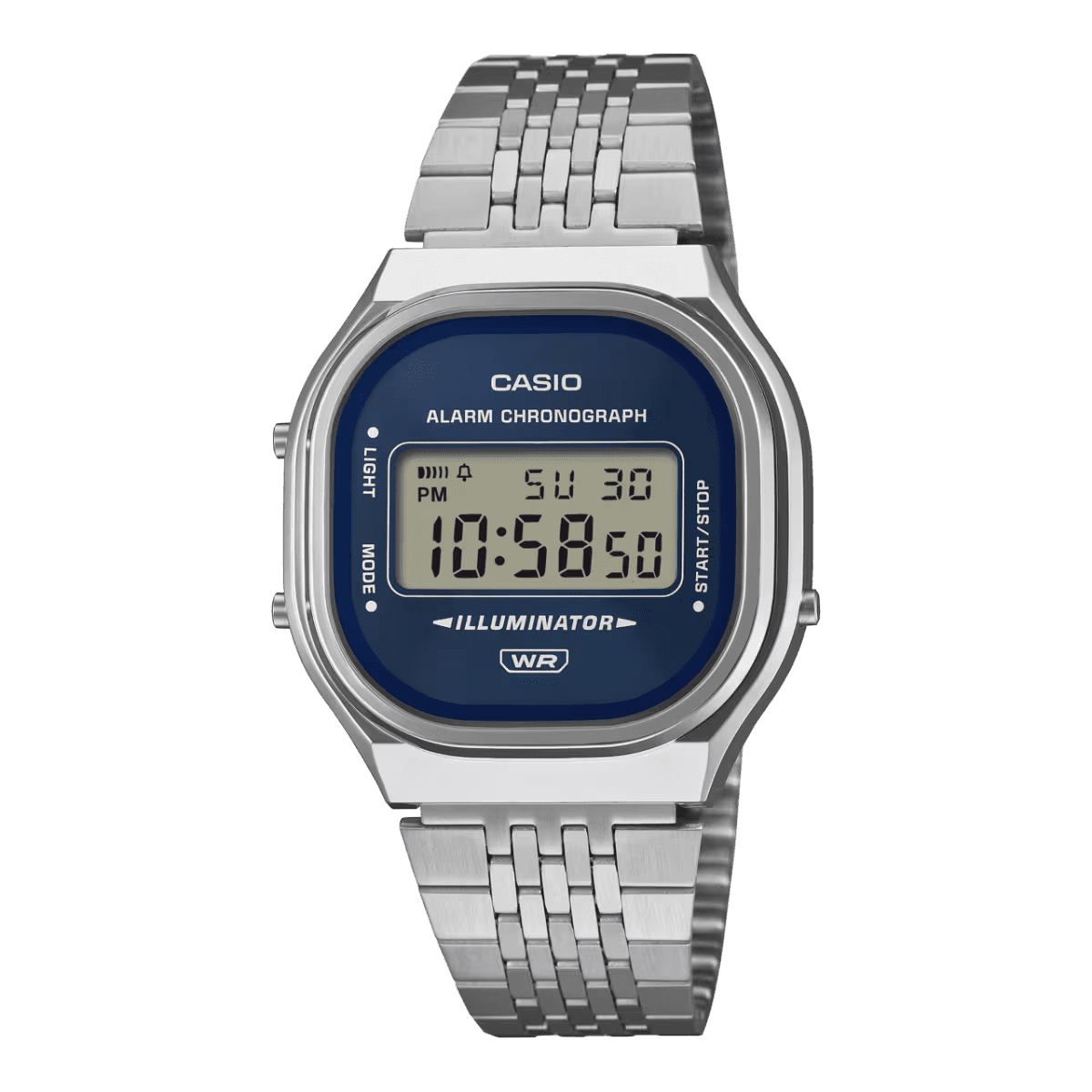 Casio Vintage Digital Blue