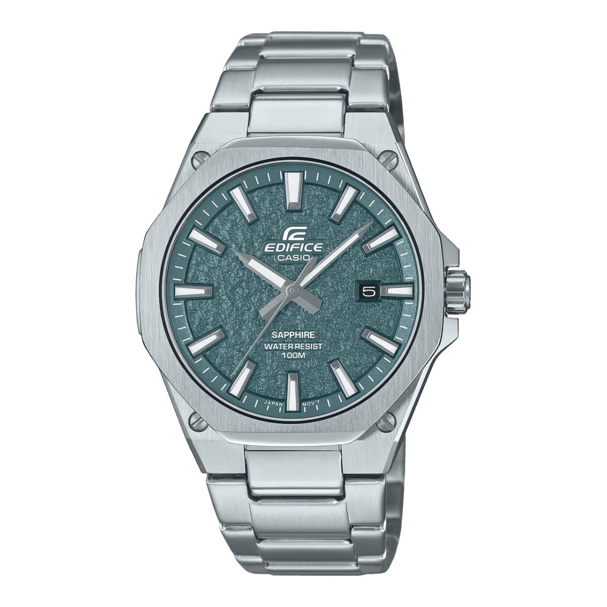 Casio Edifice Slim Octagonal Green