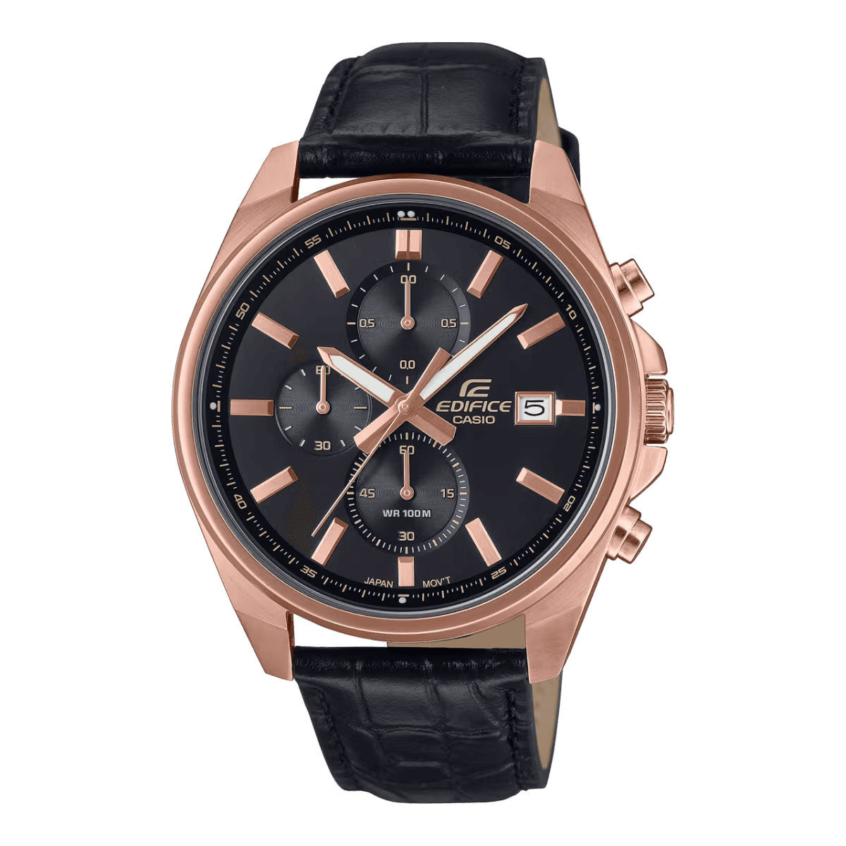 Casio Edifice Chronograph Rose Gold