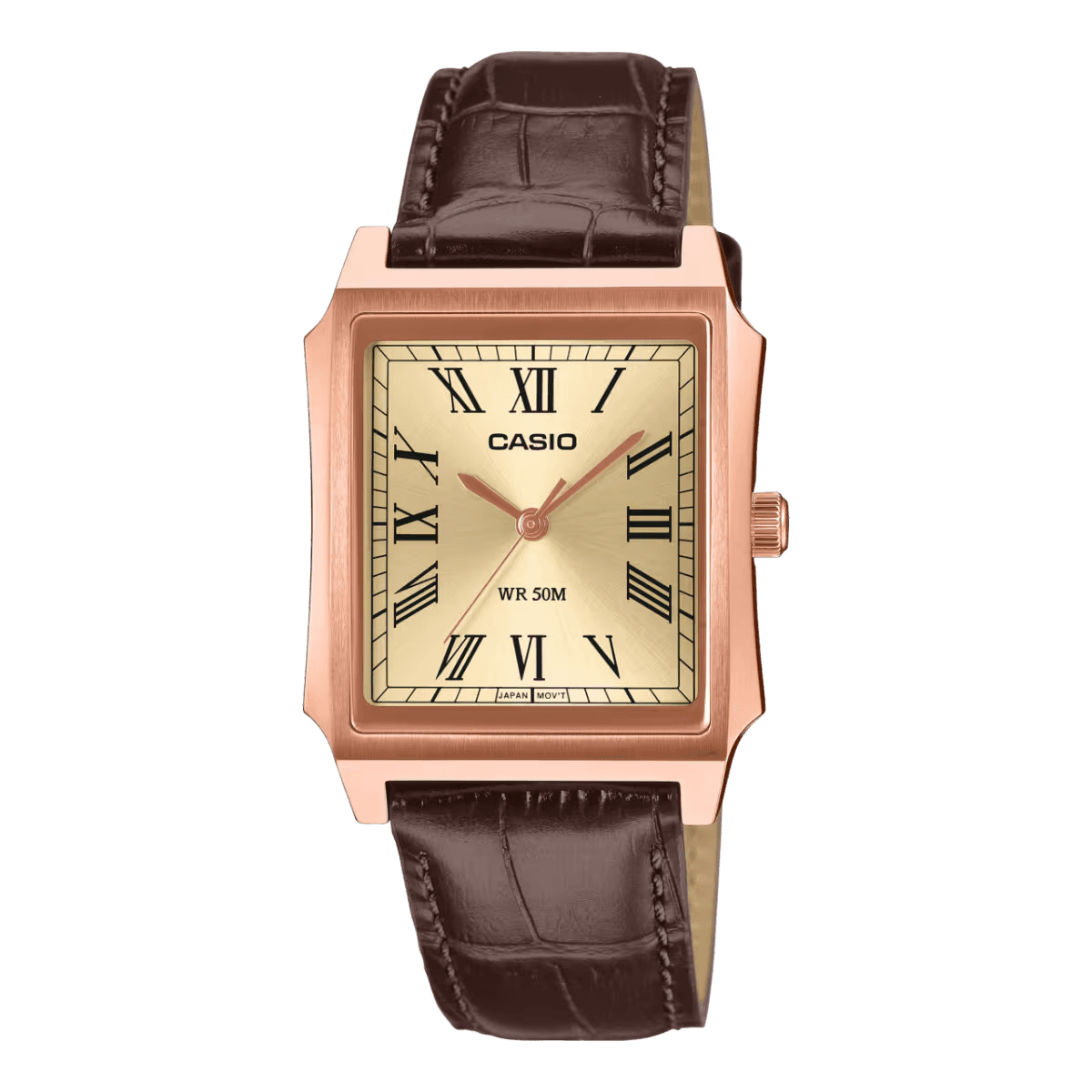 Casio MTP Classic Rose Gold