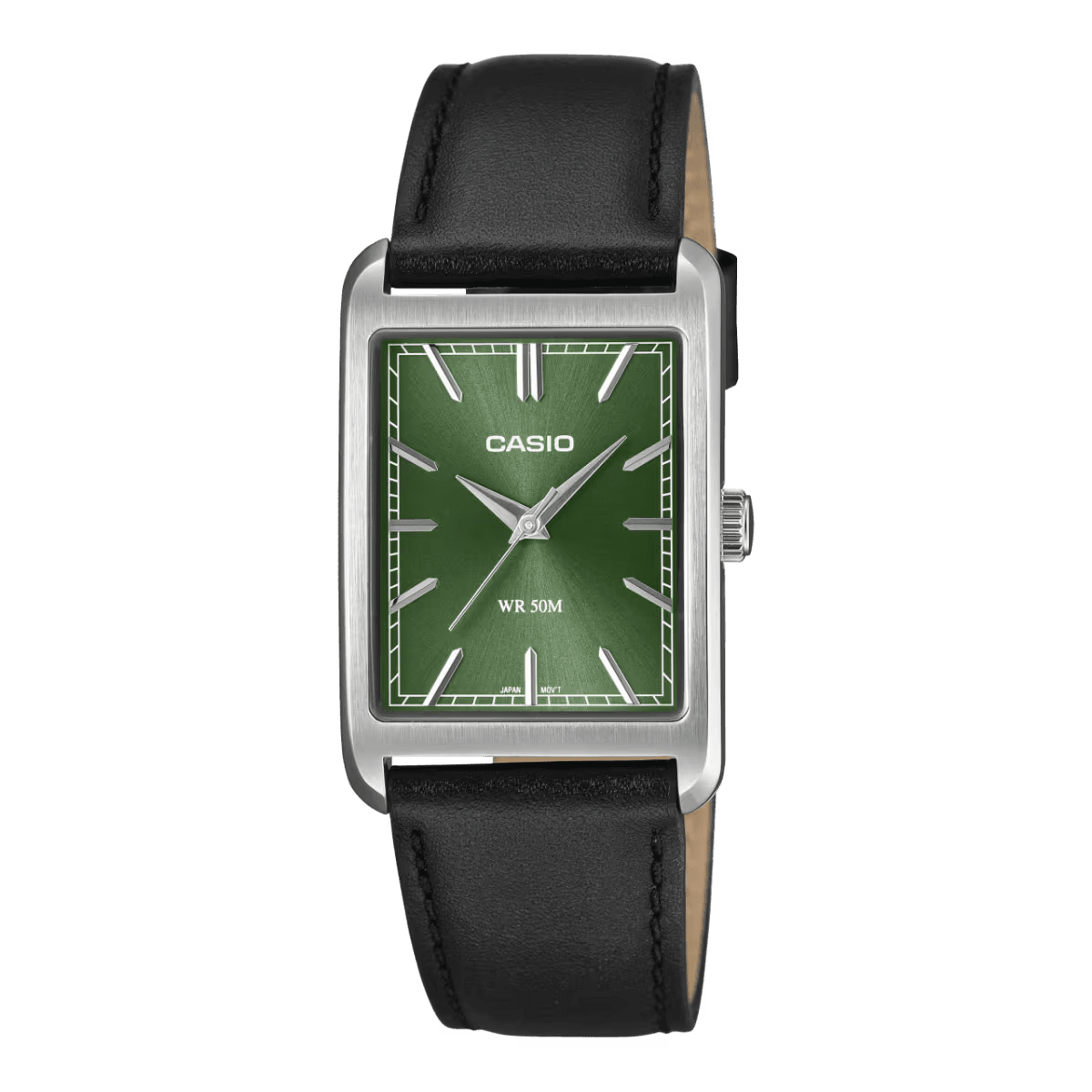 Casio MTP Rectangular Green