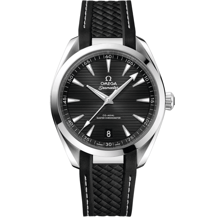 Omega Seamaster Aqua Terra 150M Black Rubber
