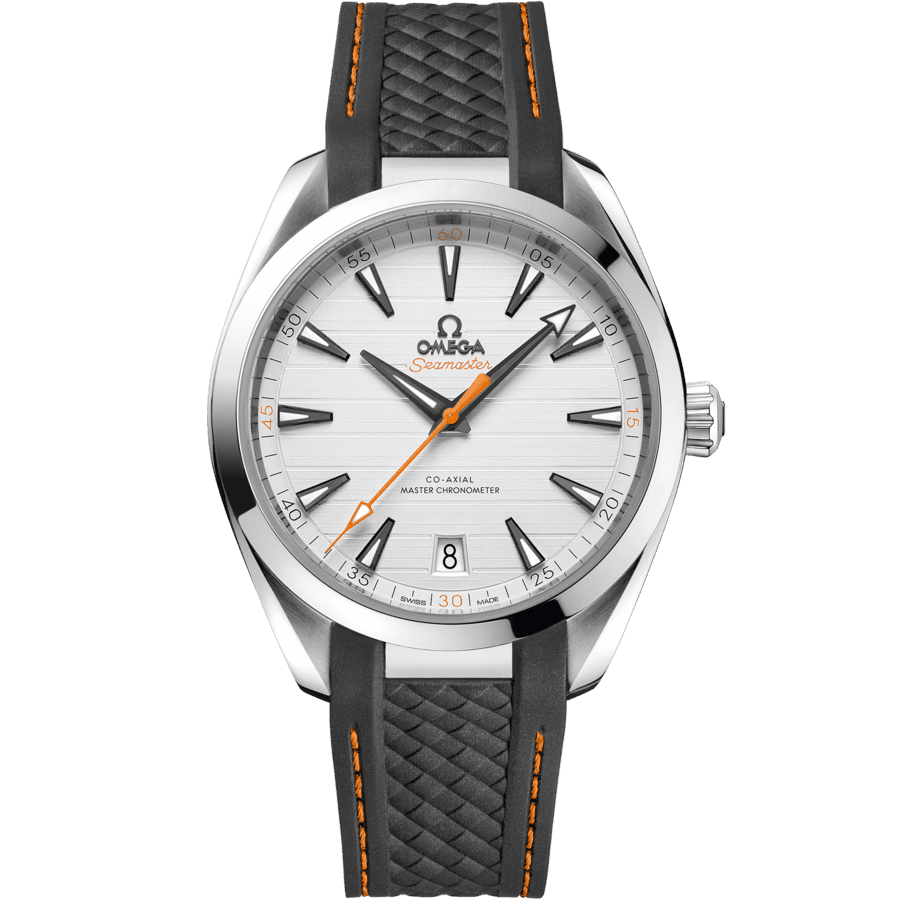 Omega Seamaster Aqua Terra 150M Silver Orange