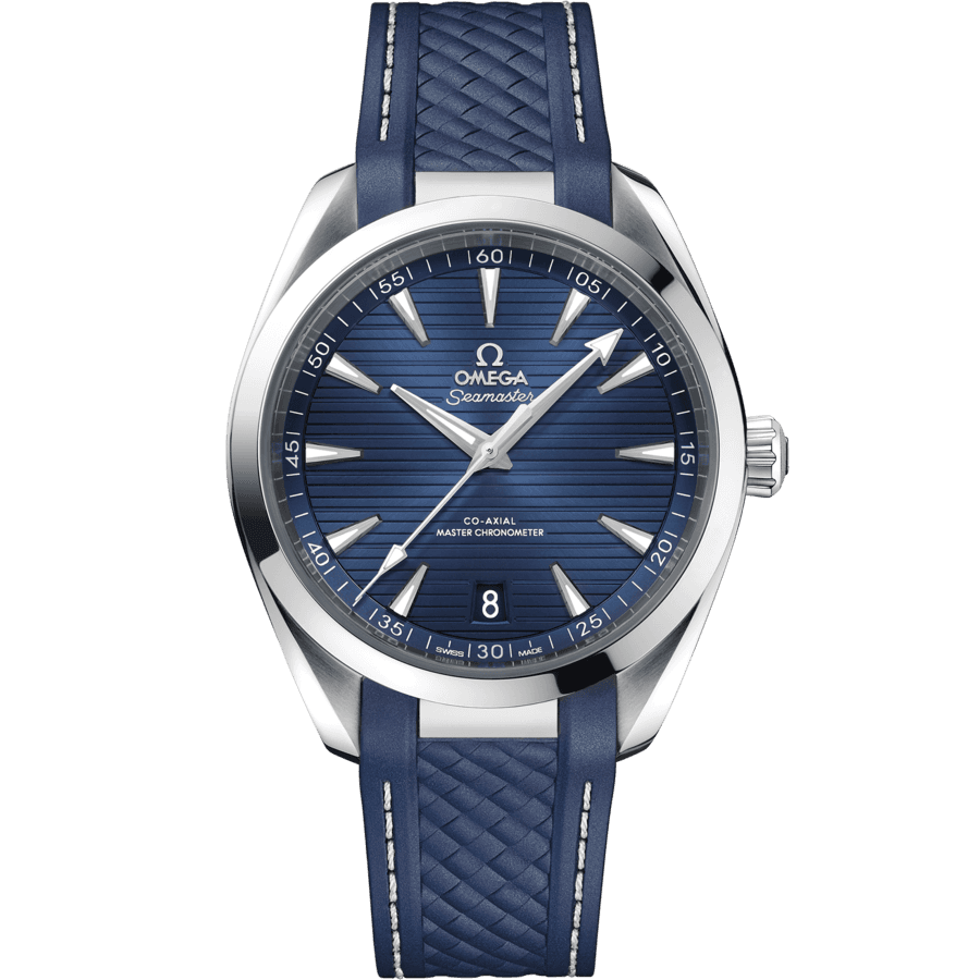 Omega Seamaster Aqua Terra 150M Blue Rubber