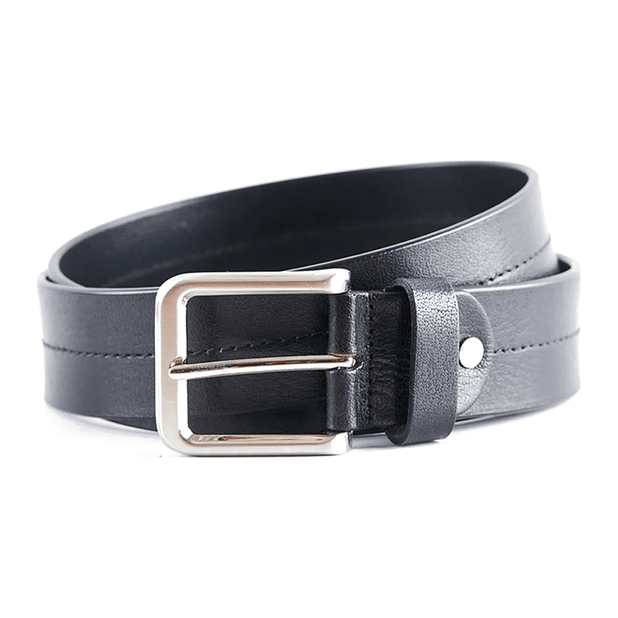 Leather Belt, Black