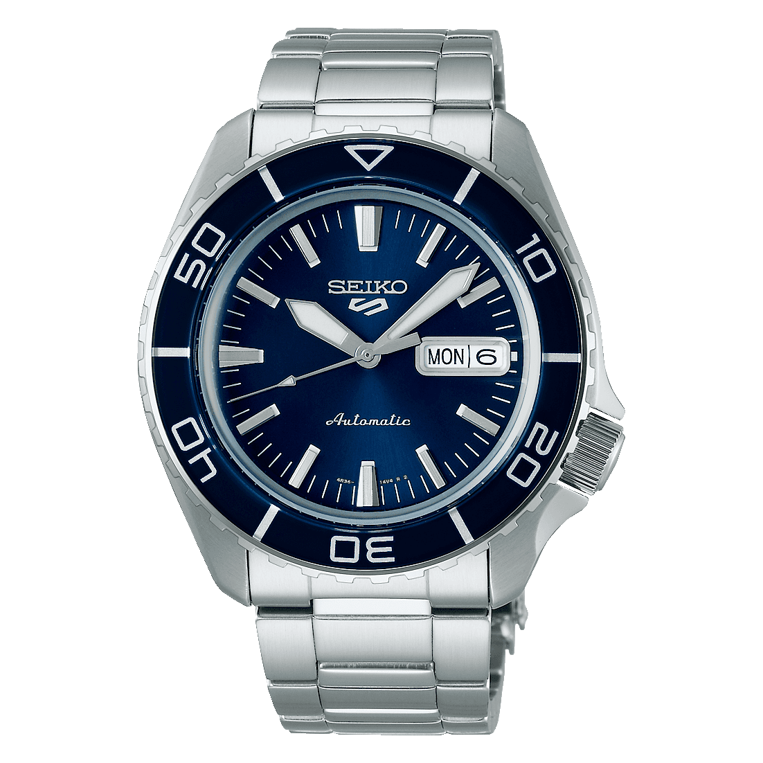 Seiko 5 Sports SNXS Rinse Blue