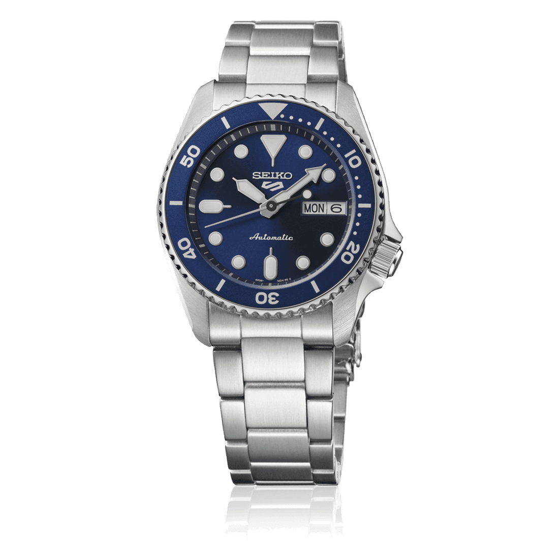 Seiko 5 Sports SKX Midi Blue