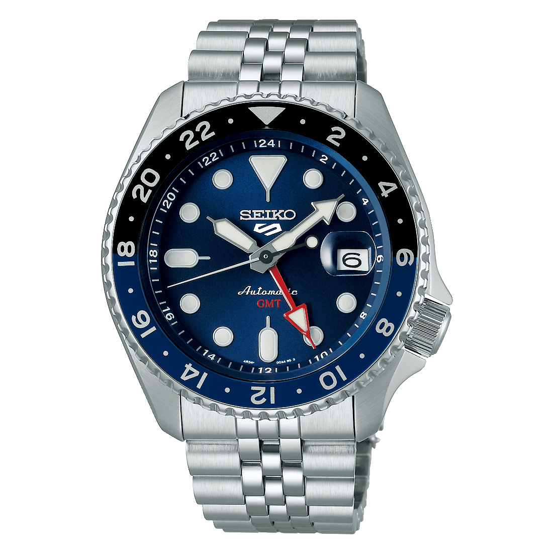 Seiko 5 Sports GMT Blue