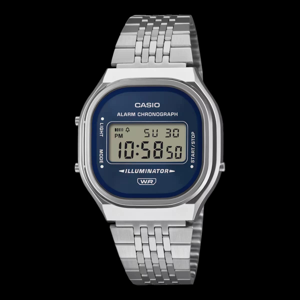 Casio Vintage Digital Blue