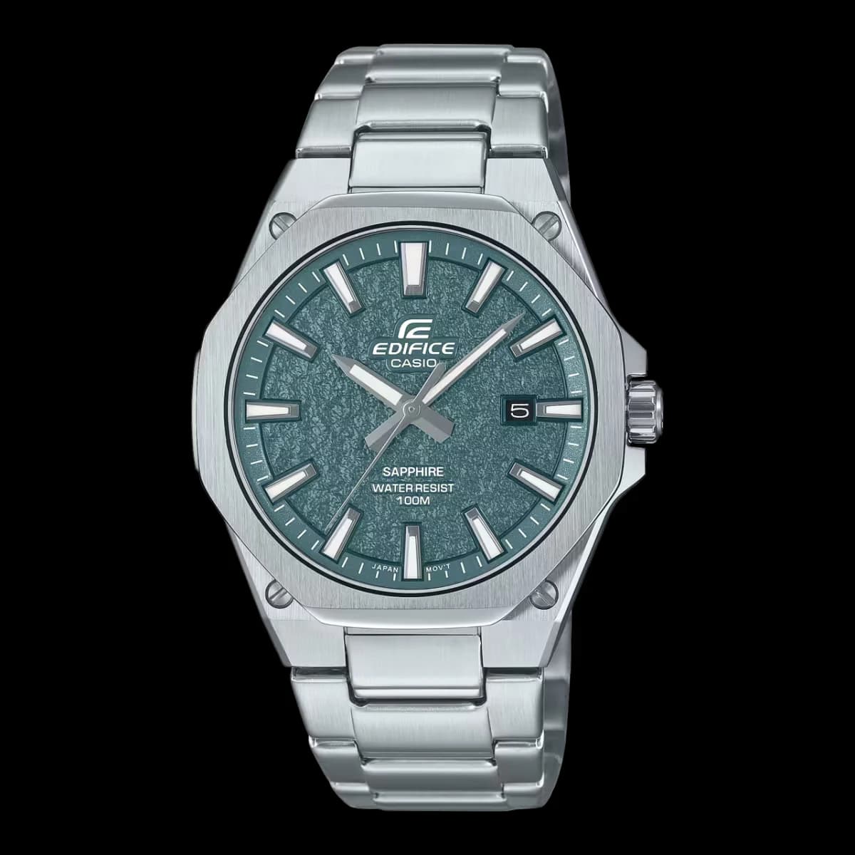 Casio Edifice Slim Octagonal Green