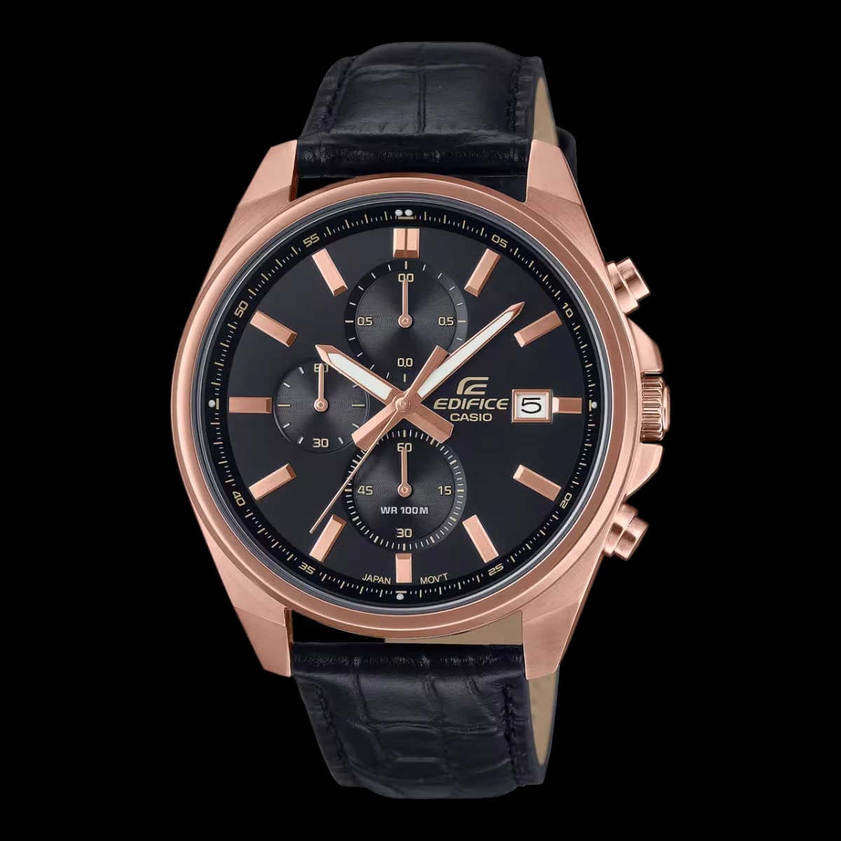 Casio Edifice Chronograph Rose Gold