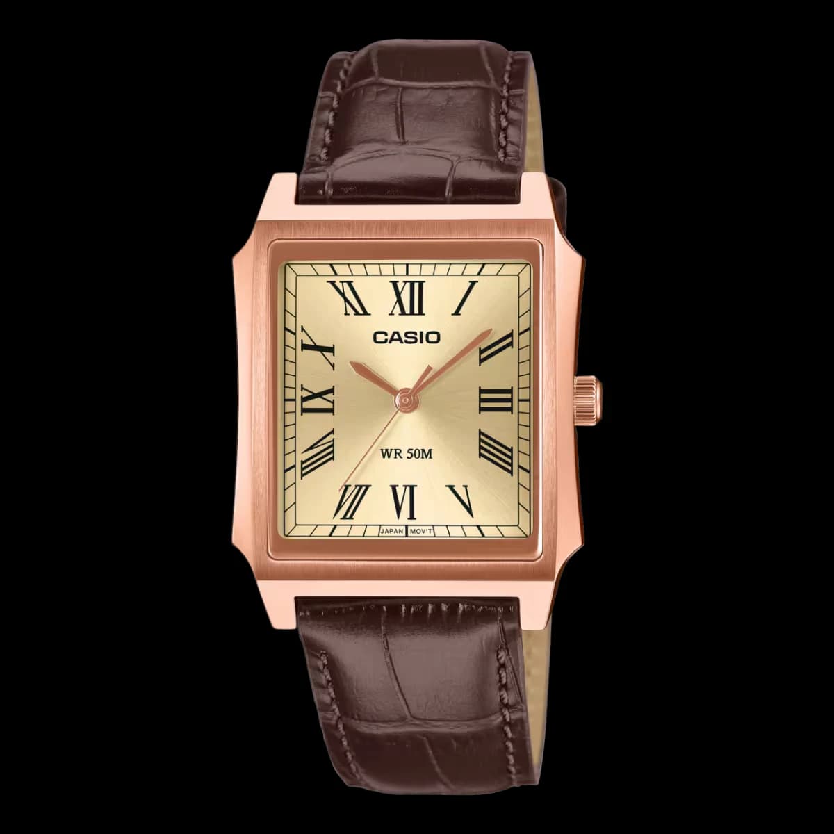 Casio MTP Classic Rose Gold